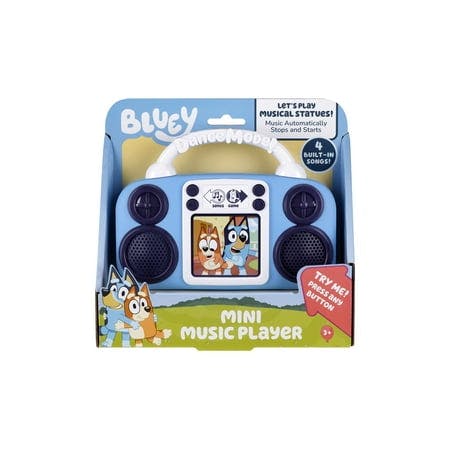 Bluey Toy Music Player