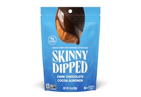 SkinnyDipped Dark Chocolate Almonds