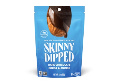 SkinnyDipped Dark Chocolate Almonds