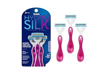 Schick Hydro Silk Razors