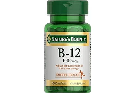 2 Nature's Bounty Vitamins