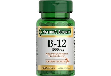 2 Nature's Bounty Vitamins 