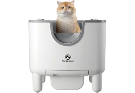 Self-Cleaning Litter Box