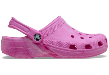 Crocs Kids' Marbled Clogs