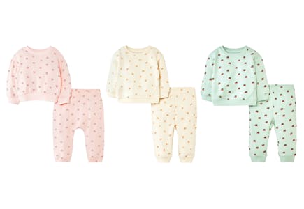 Cloud Island Baby Outfit