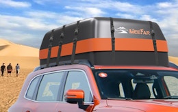 Car Roof Cargo Bag, Just $59.49 on Amazon card image