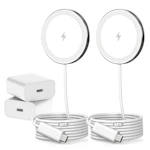 Magnetic Wireless Charger 2-Pack