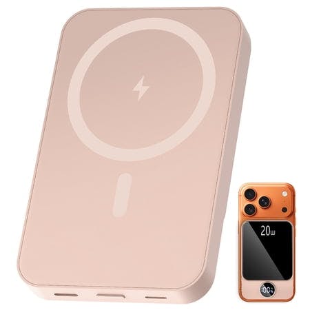 Magnetic Wireless Portable Charger