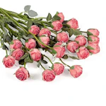 Artificial Vintage Roses