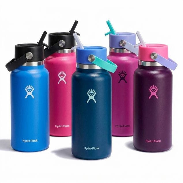 Hydro Flask Wide Mouth Water Bottle