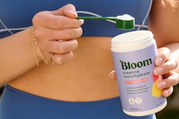 bloom creatine powder