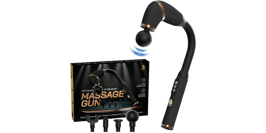 Deep Tissue Massage Gun