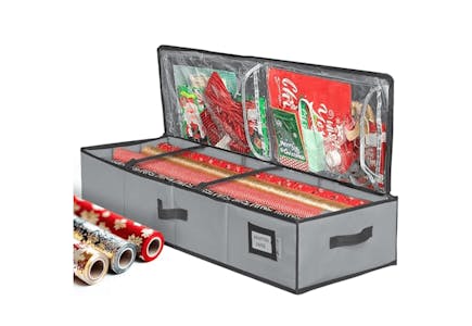 Wrapping Paper Storage Container