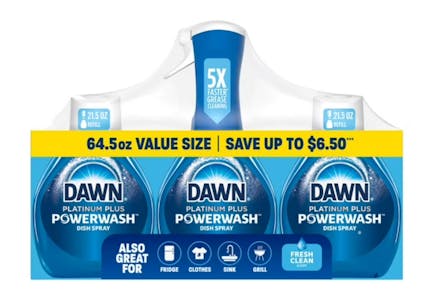 Dawn Powerwash Set