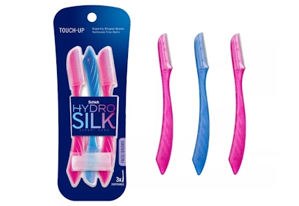 Schick Hydro Silk Razors