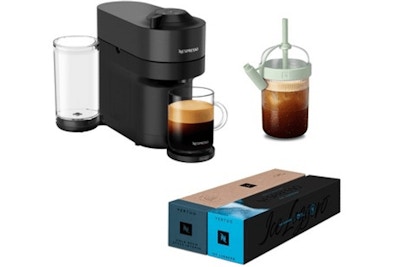Nespresso Vertuo Pop+ Coffee Bundle