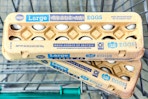 kroger eggs in shopping cart