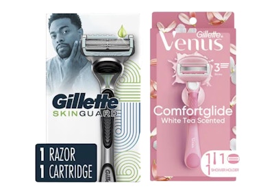 1 Gillette + 1 Venus