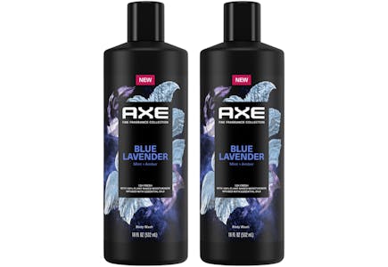 2 AXE Body Washes