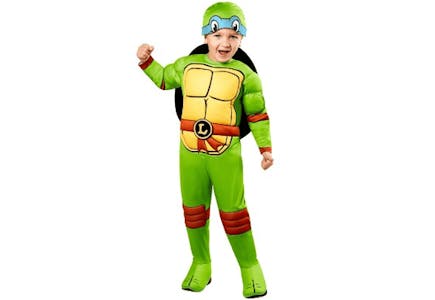 Toddler Teenage Mutant Ninja Turtles 4-in-1 Costume