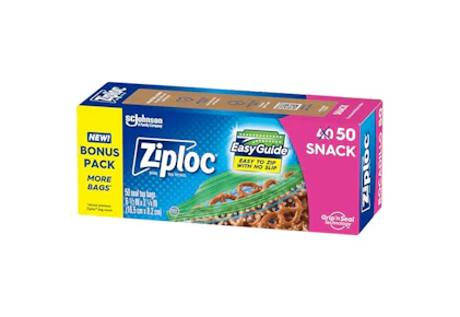 Ziploc Snack Bags