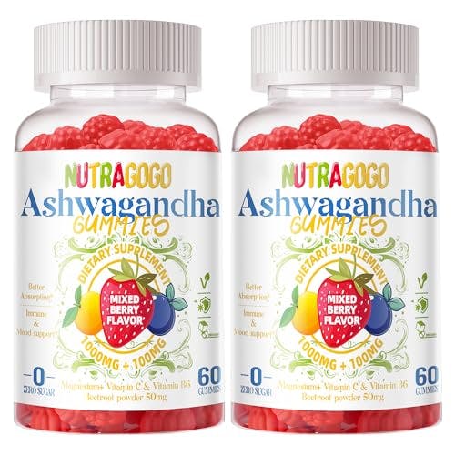 Ashwagandha Gummies 2-Pack