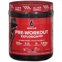 Six Star Pre-Workout