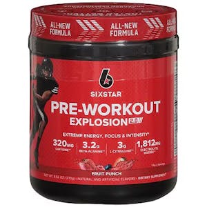 Six Star Pre-Workout