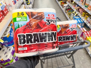 brawny paper towels walgreens