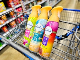 Febreze Spring Scents Are $1.97 at Walmart With Ibotta card image