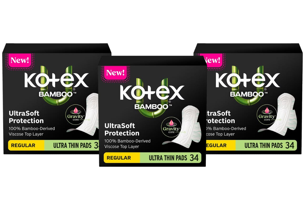 3 Kotex Products