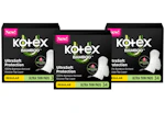 3 Kotex Products