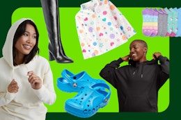 Walmart's Secret Clothing Sale: $5 Slippers, $8 Sweats, $10 Hoodies card image