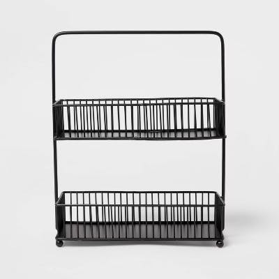 Threshold 2-Tier Wire Spice Rack