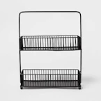 Threshold 2-Tier Wire Spice Rack