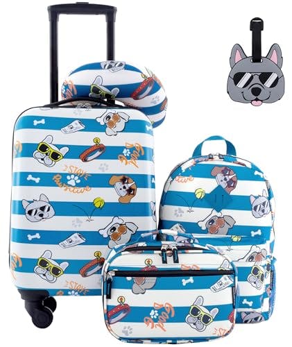 Kids' 5-Piece Luggage Set