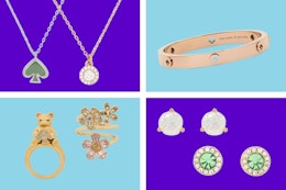 Save Up to 69% on Kate Spade Jewelry: $15 Earrings, $20 Necklaces, and More card image
