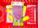 franklin sports pickleball set sitting in a target cart