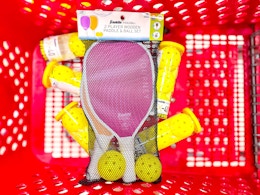 2-Player Pickleball Paddle and Ball Set, Only $9.49 at Target (Reg. $20) card image