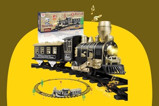 Christmas Train Set