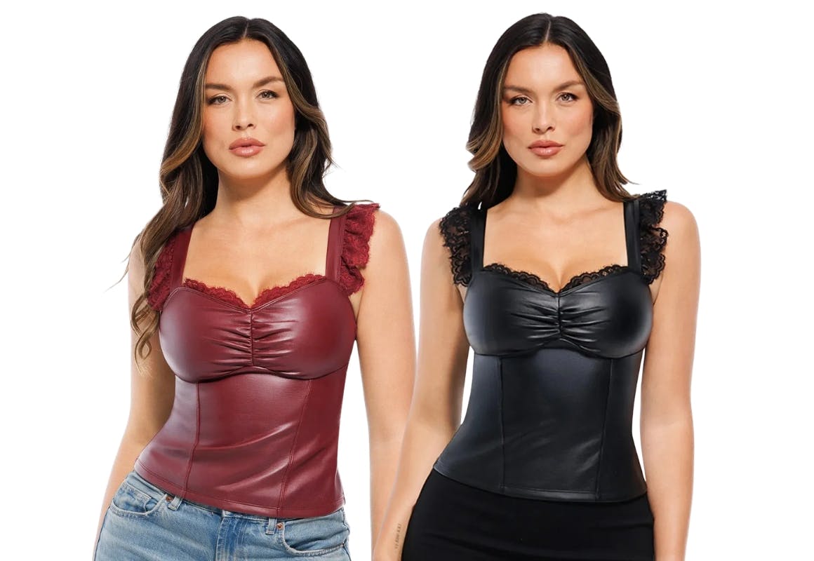 2 Popilush Women's Shapewear Tops
