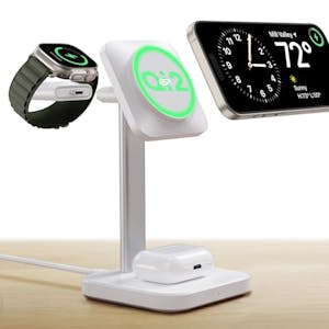 3-in-1 Qi2 MagSafe Charging Station