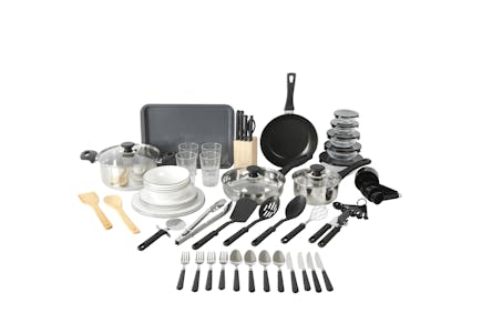 Gibson Home Stainless Steel Cookware Set