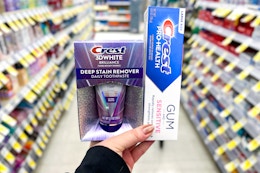 Crest Premium Toothpaste, Only $1.50 Each at Walgreens — Save Over 80% card image