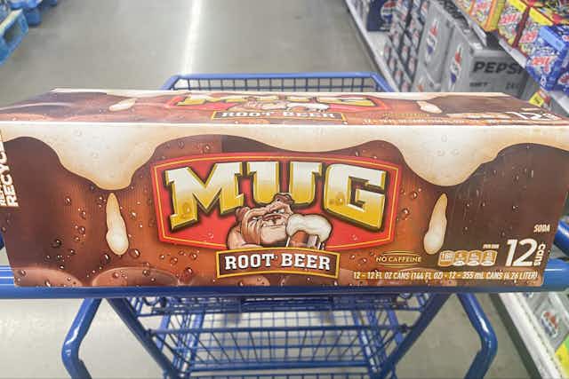 New Rebate Deal: Get a Free Mug Root Beer 12-Pack at Meijer card image
