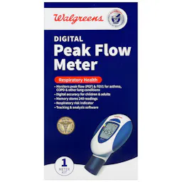 Walgreens Digital Peak Flow Meter