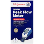 Walgreens Digital Peak Flow Meter
