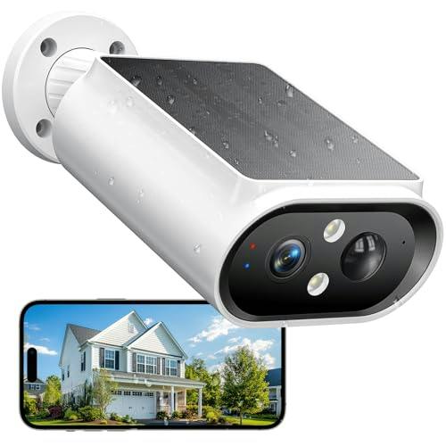 Solar Security Camera