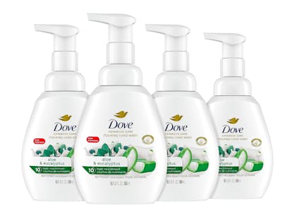 Dove Hand Soap 4-Pack