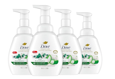 Dove Hand Soap 4-Pack